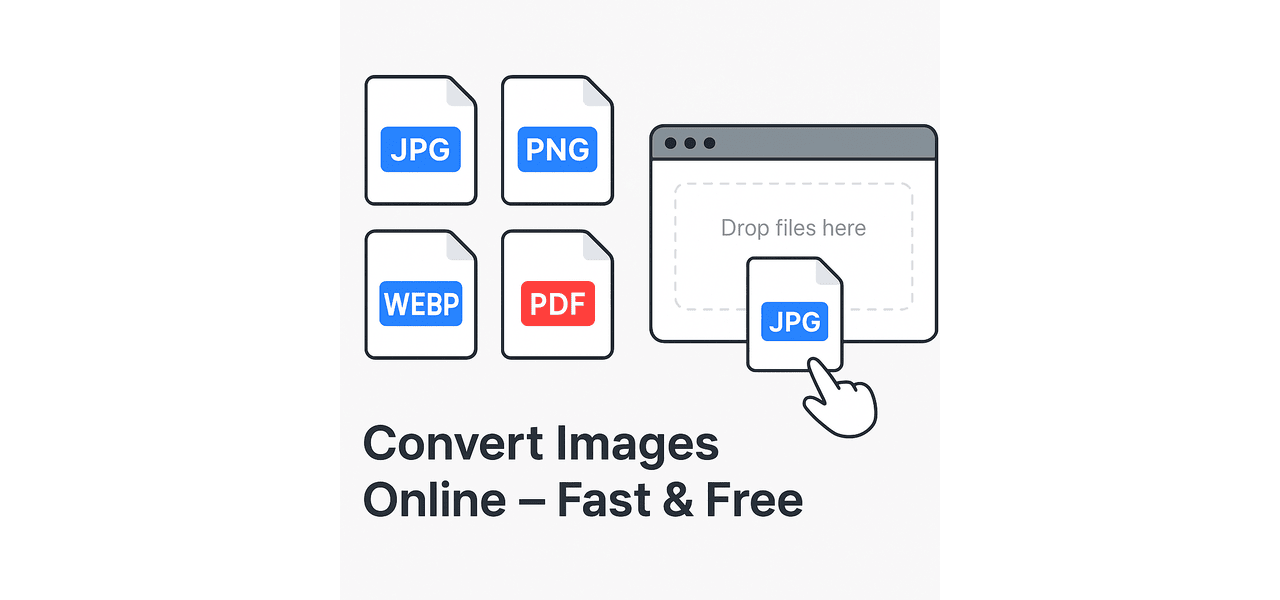 ShailStack Online Image Converter – Convert Images Easily Without Installing Anything