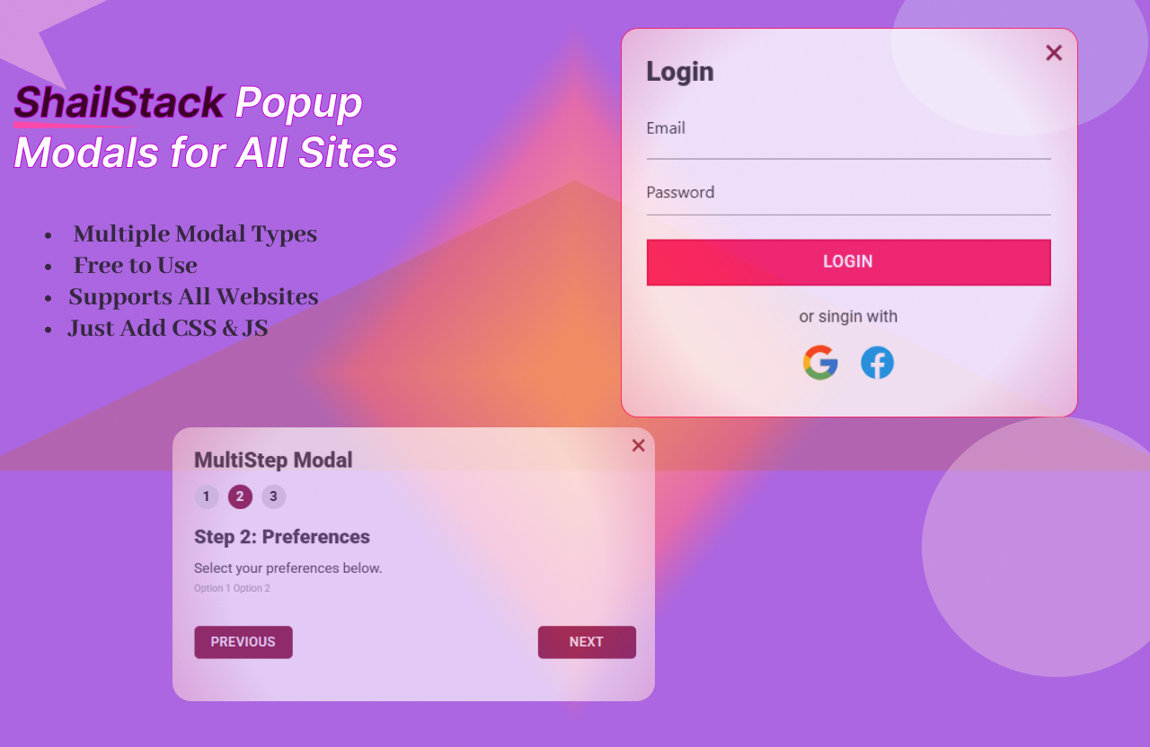 Need Attractive Pop-Up Dialogs That Just Work?